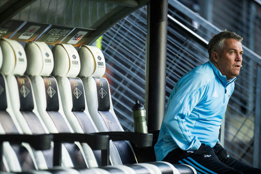 Kåre Ingebrigtsen, head coach of Rosenborg