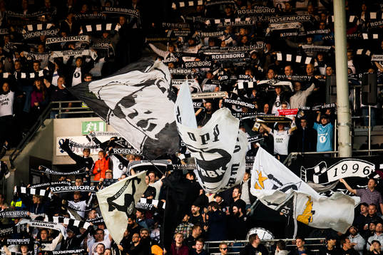 The supporter club "Kjernen"