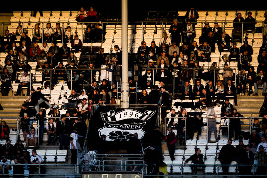 The supporter club "Kjernen"