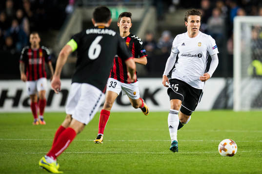 Anders Trondsen of Rosenborg