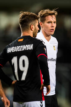 Anders Konradsen of Rosenborg