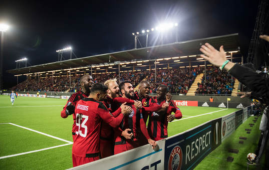 Östersund jublar