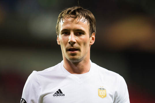 Mike Jensen of Rosenborg