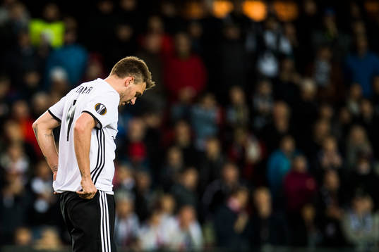 Nicklas Bendtner of Rosenborg