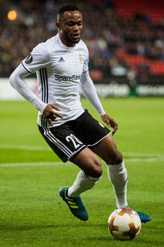 Samuel Adegbenro of Rosenborg