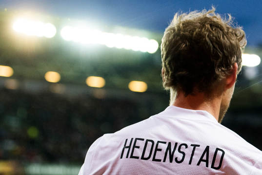 Vegar Eggen Hedenstad of Rosenborg
