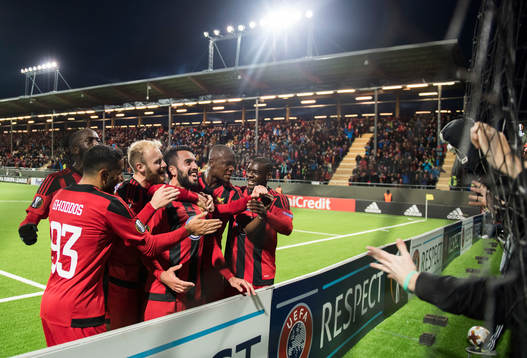 Östersund jublar