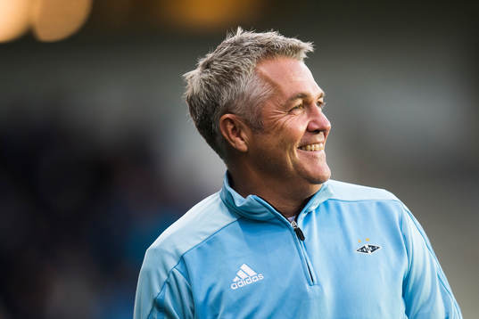 Kåre Ingebrigtsen, head coach of Rosenborg