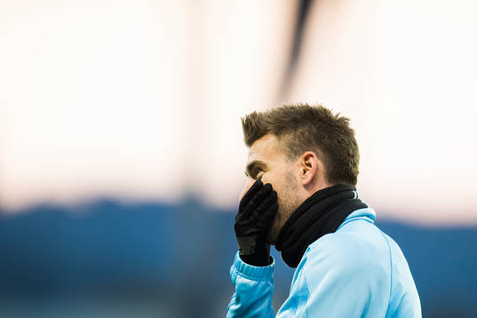 Nicklas Bendtner of Rosenborg
