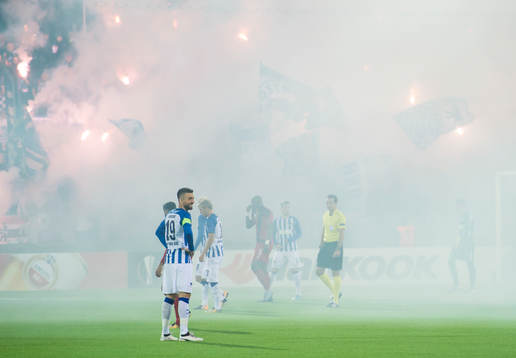 Hertha Berlins Vedad Ibisevic