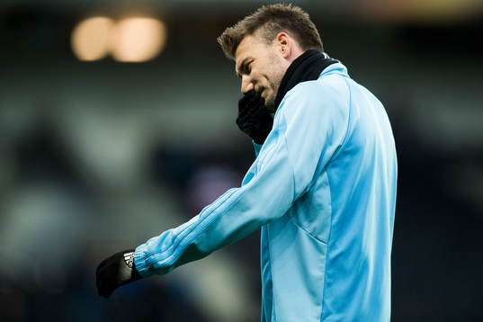 Nicklas Bendtner of Rosenborg
