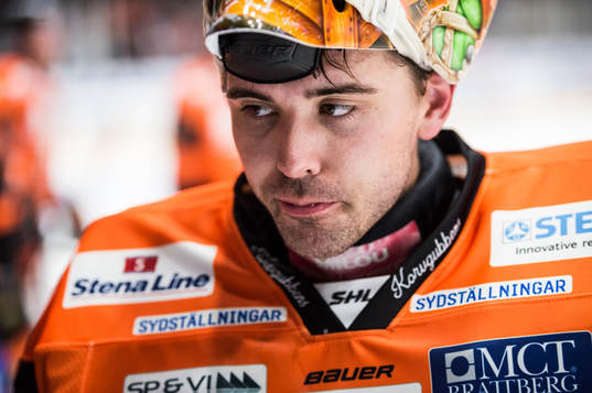 Karlskronas målvakt Johannes Jönsson