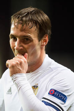 Mike Jensen of Rosenborg