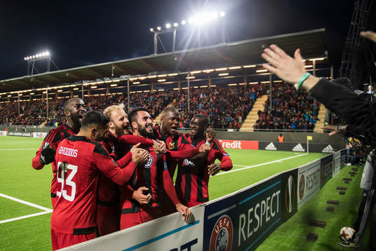 Östersund jublar