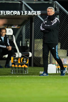 Kåre Ingebrigtsen, head coach of Rosenborg
