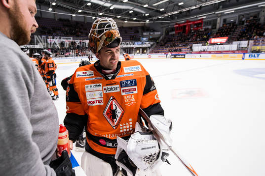 Karlskronas målvakt Johannes Jönsson