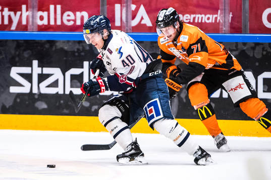 Linköpings Ken André Olimb  och Karlskronas Joseph Jonsson