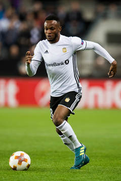 Samuel Adegbenro of Rosenborg