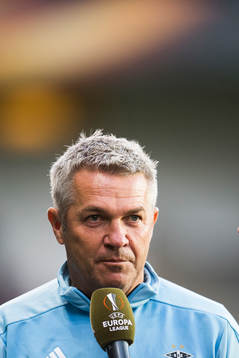 Kåre Ingebrigtsen, head coach of Rosenborg