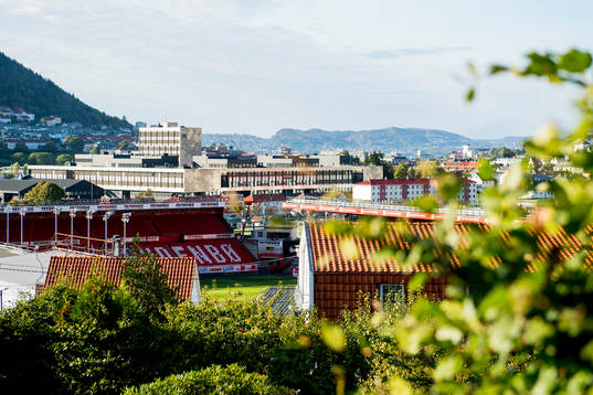 General view of Brann stadion