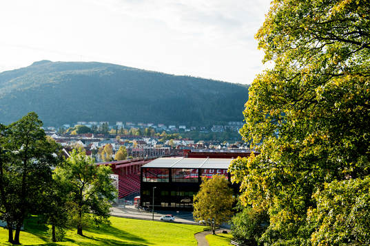 General view of Brann stadion