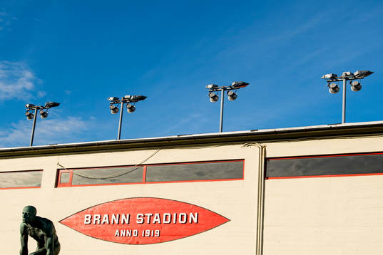 General view of Brann stadion