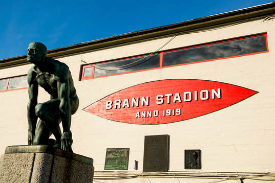 General view of Brann stadion