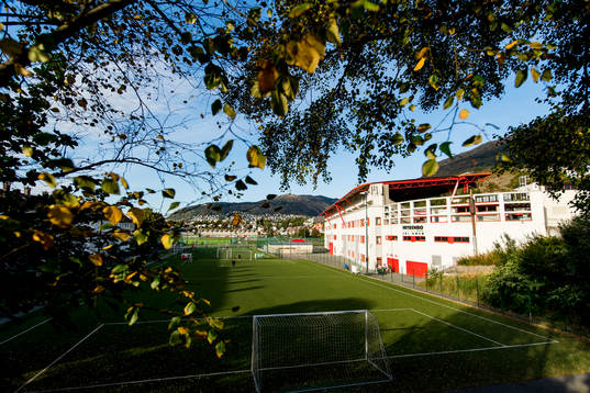 General view of Brann stadion