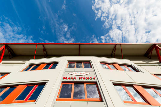 General view of Brann stadion