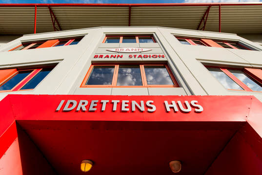 General view of Brann stadion
