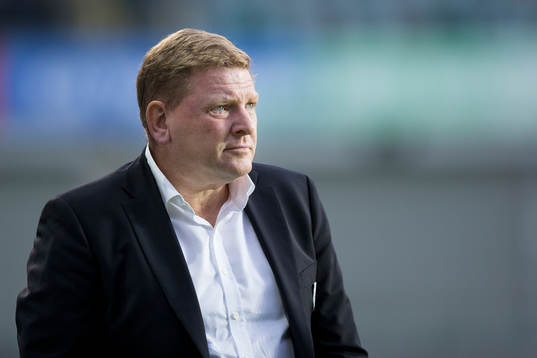 IFK Göteborgs tränare Alf Westerberg innan