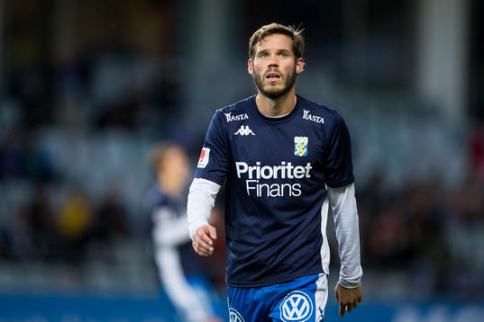 IFK Göteborgs Emil Salomonsson innan