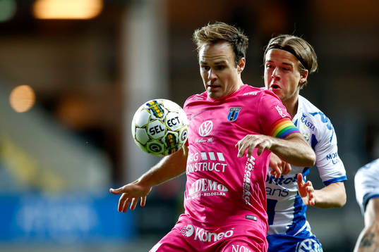 Sirius Niklas Busch Thor och IFK Göteborgs August