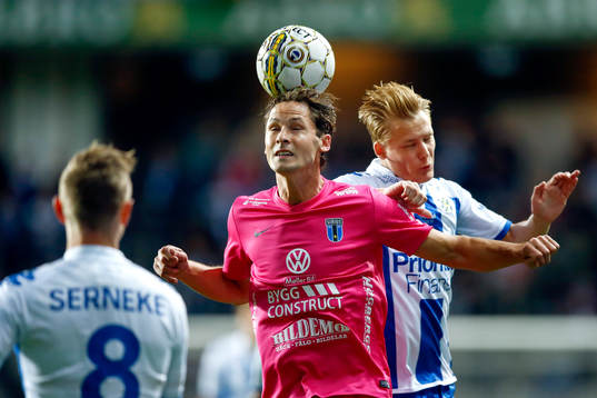 Sirius Philip Haglund och IFK Göteborgs Billy Nordström