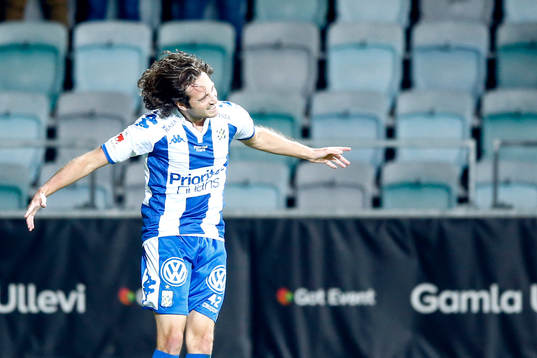 IFK Göteborgs Mikkel Diskerud jublar