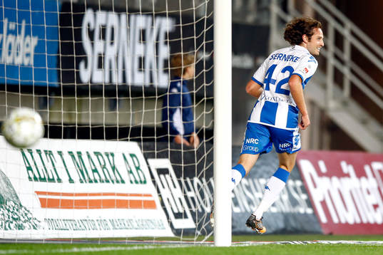 IFK Göteborgs Mikkel Diskerud jublar