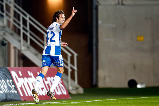 IFK Göteborgs Mikkel Diskerud jublar