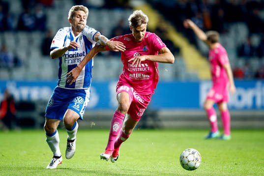 IFK Göteborgs Mikael Boman och Sirius Oscar Pehrsson