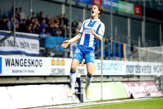 IFK Göteborgs August Erlingmark jublar