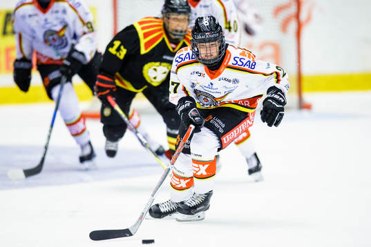 Luleås Rebecca Stenberg
