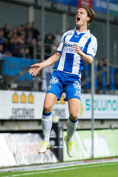 IFK Göteborgs August Erlingmark jublar