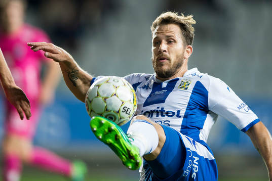 IFK Göteborgs Tobias Hysén