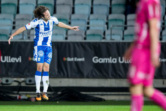 IFK Göteborgs Mikkel Diskerud jublar