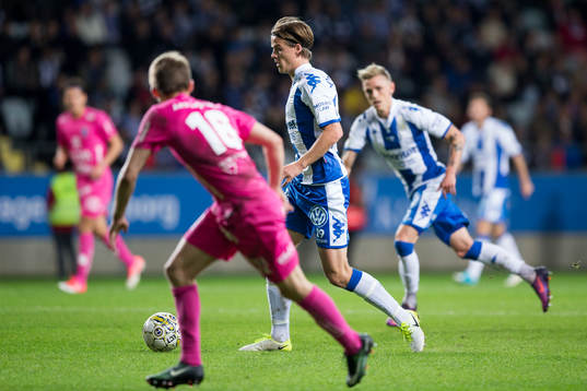 IFK Göteborgs August Erlingmark