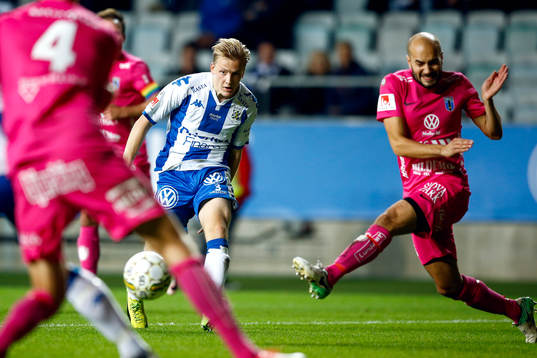 IFK Göteborgs Billy Nordström