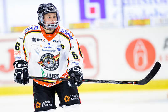 Luleås Jenni Hiirikoski