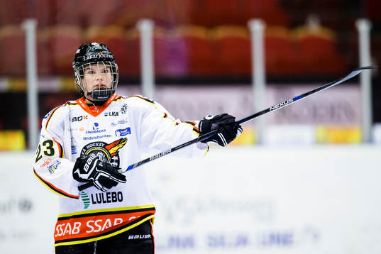 Luleås Pernilla Forsgren