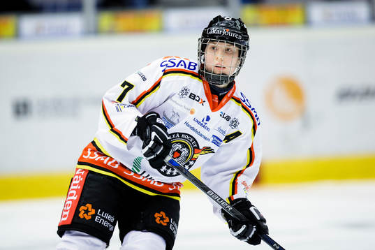 Luleås Ida Boman