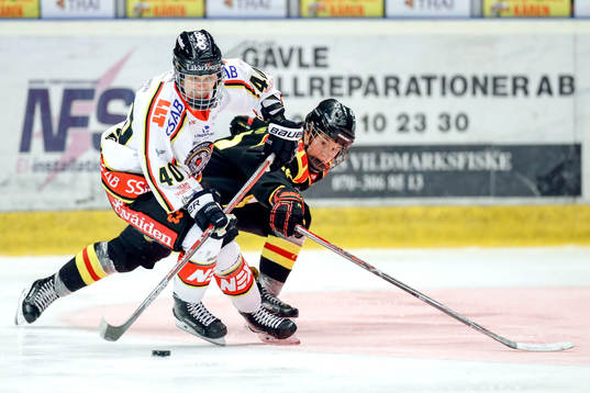 Luleås Noora Tulus och Brynäs Angelica Östlund