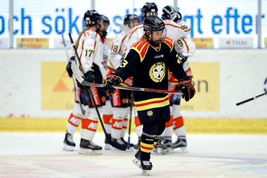 Brynäs Wilma Carlsson deppar
